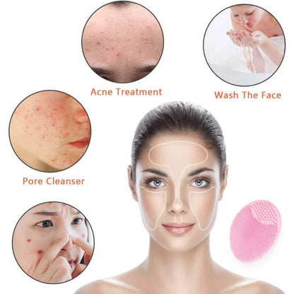 SmoothScrub - Silicone Facial Cleansing Brush